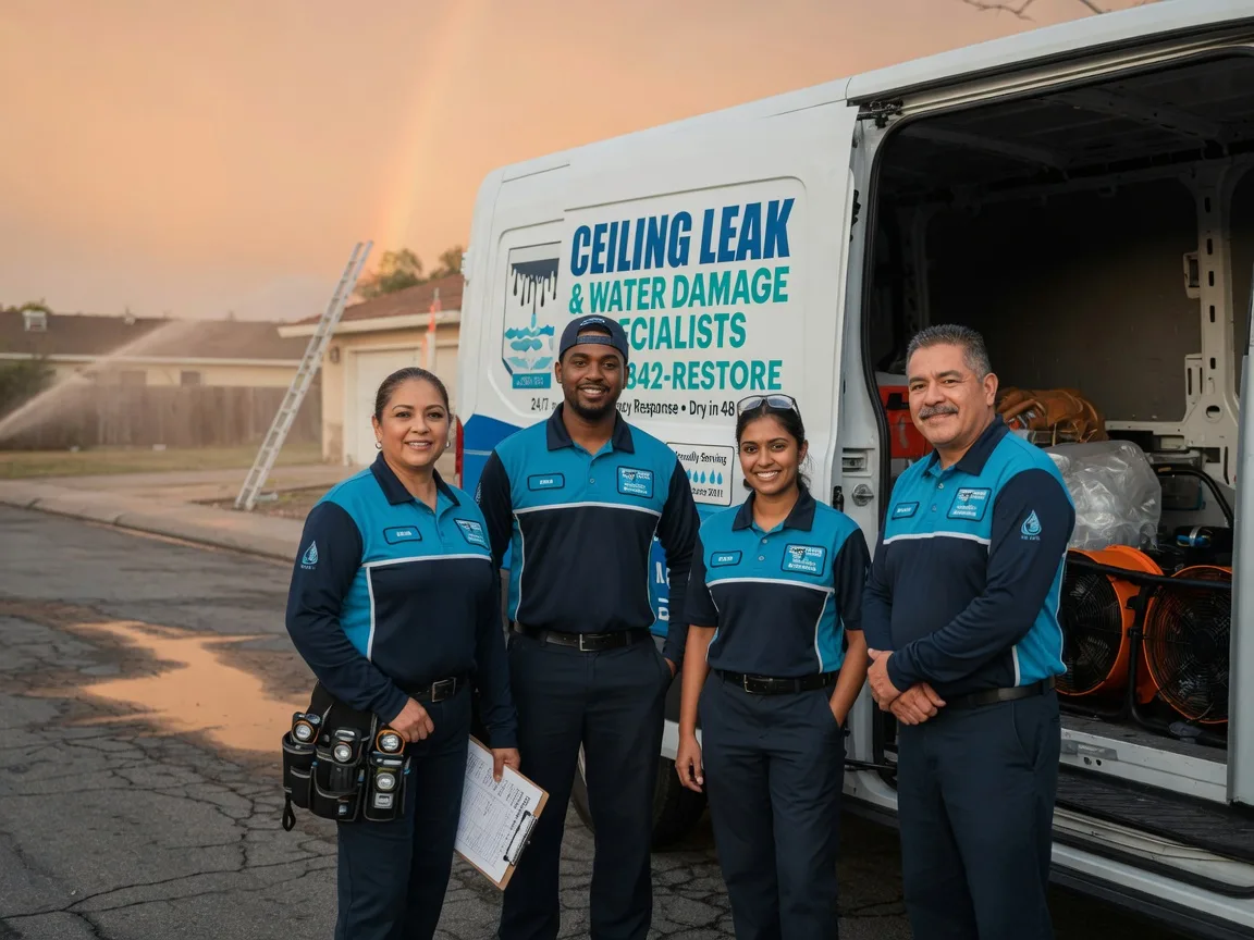 Ceiling Leak Cleanup company in Finland, MN